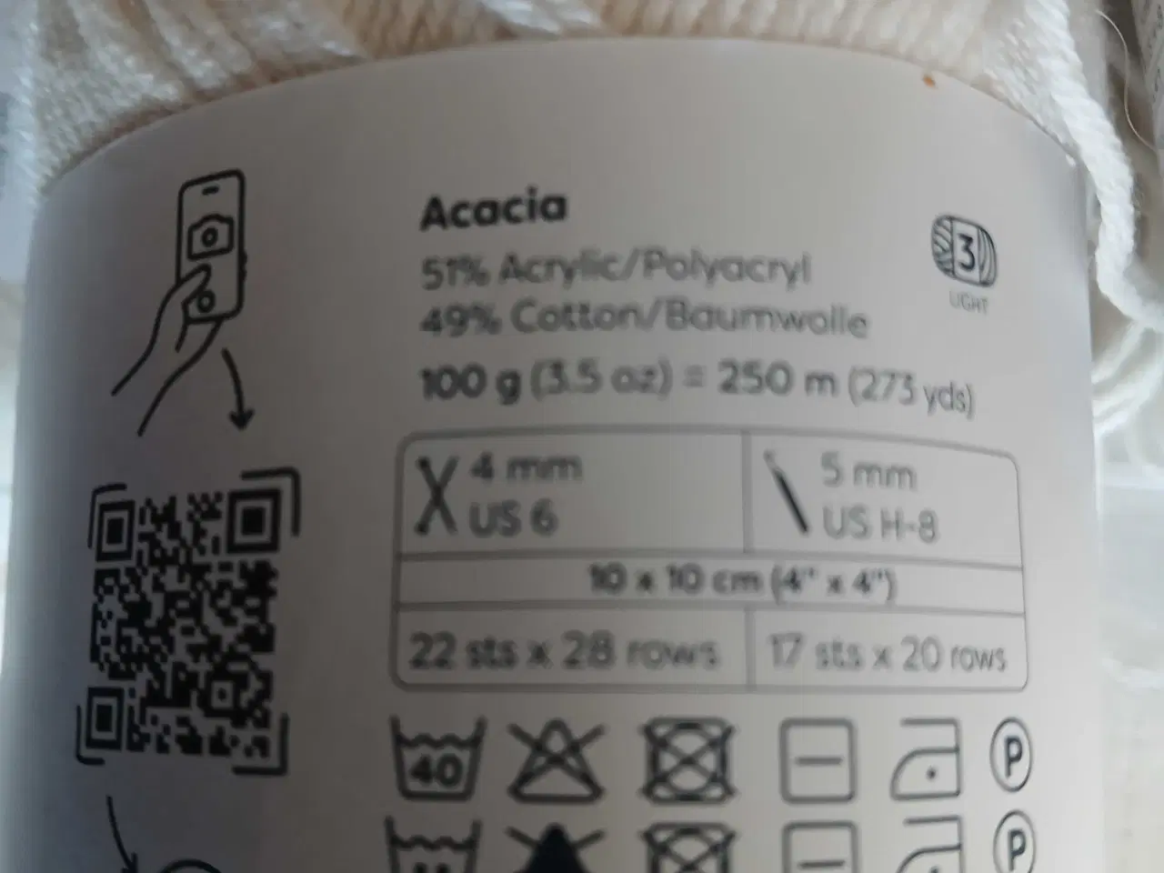 Billede 4 - Merino, blandet garn