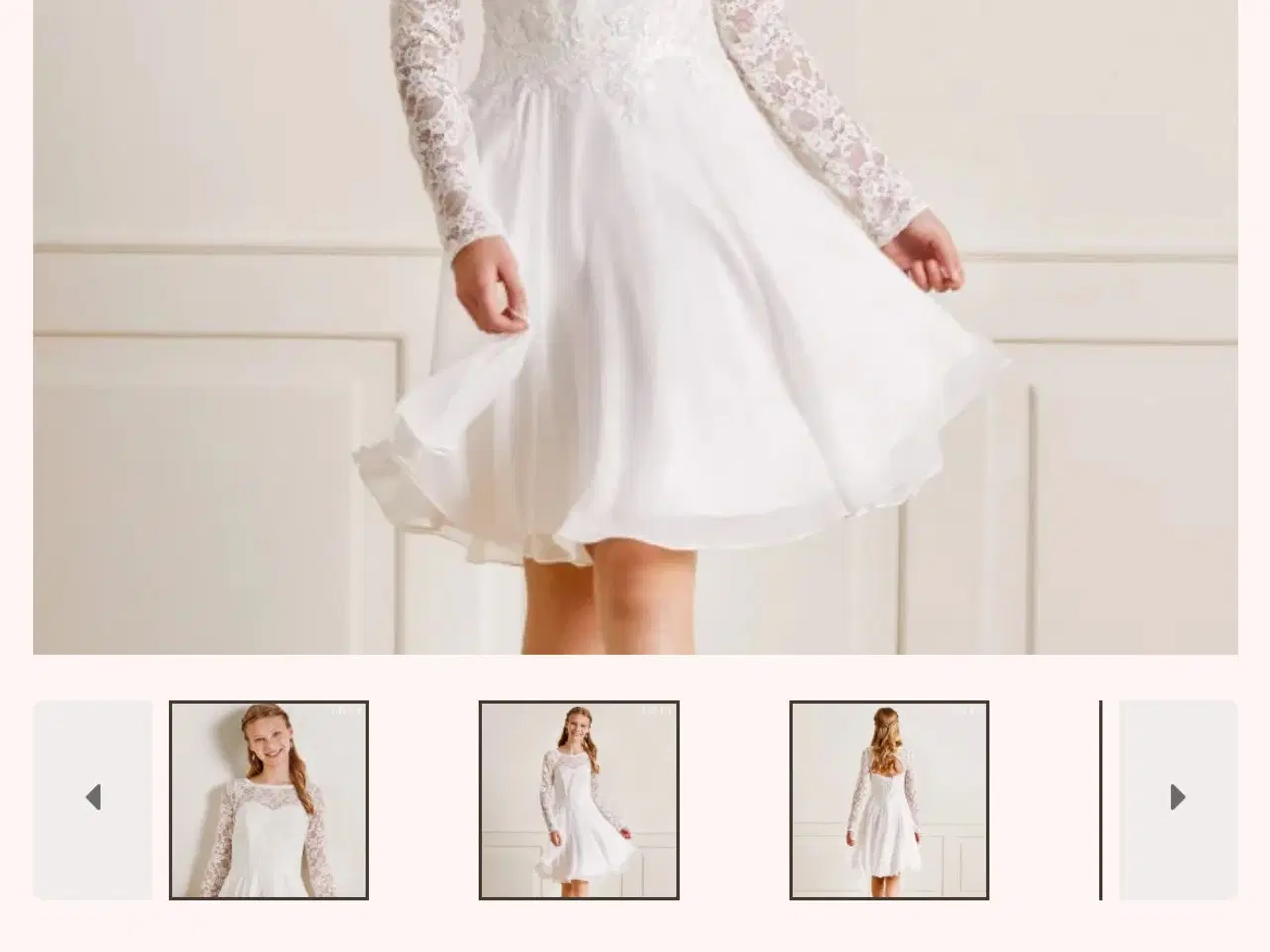 Billede 7 - Konfirmationskjole 