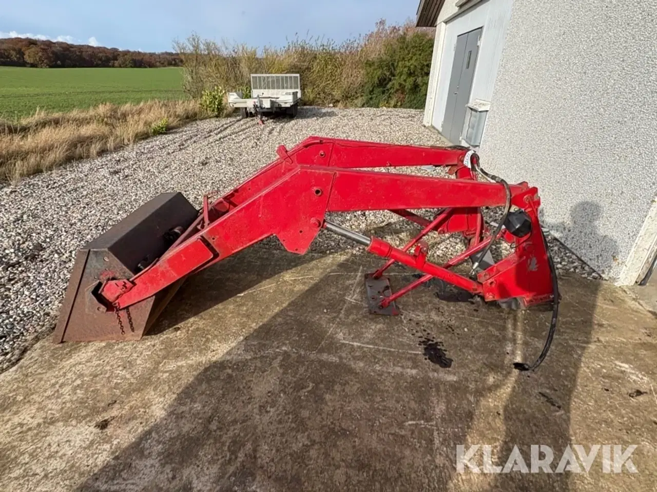 Billede 5 - Frontlæsser med skovl