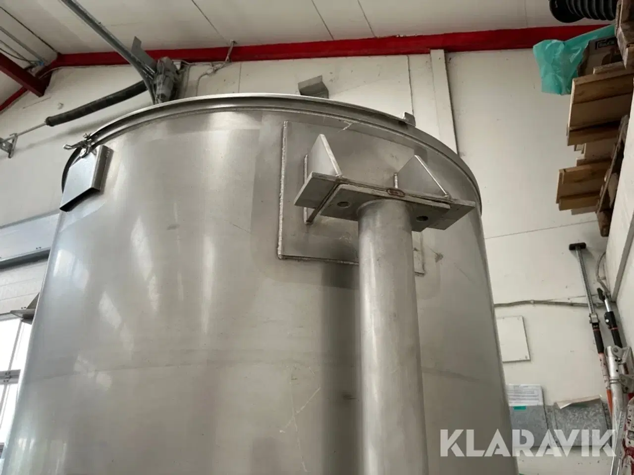 Billede 6 - Tank med keglebund Gjettermann & Nielsen