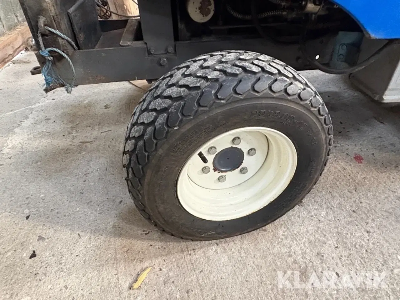 Billede 9 - Græslåmaskine New Holland Mc28