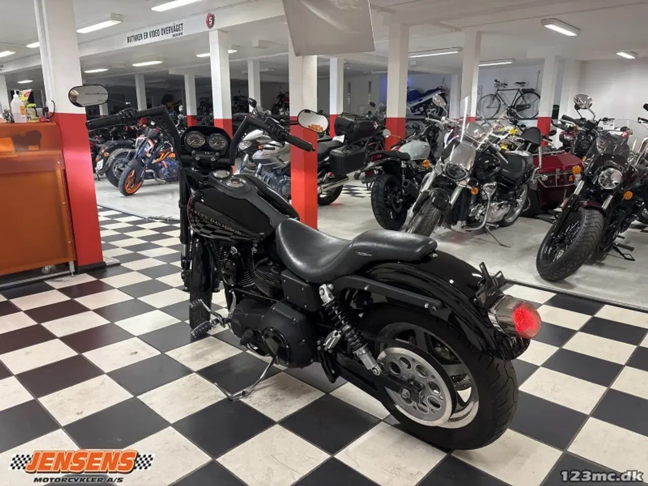 Billede 5 - Harley-Davidson FXDX Dyna Super Glide Sport