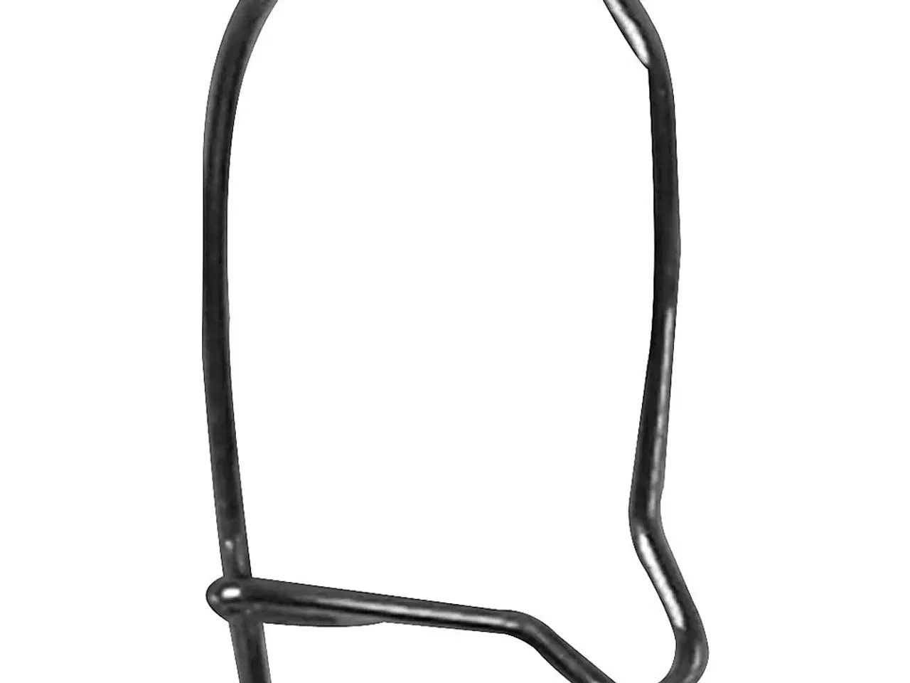 Billede 1 - Ørebøjle, L: 15 mm, forsølvet, 10 stk./ 1 pk.