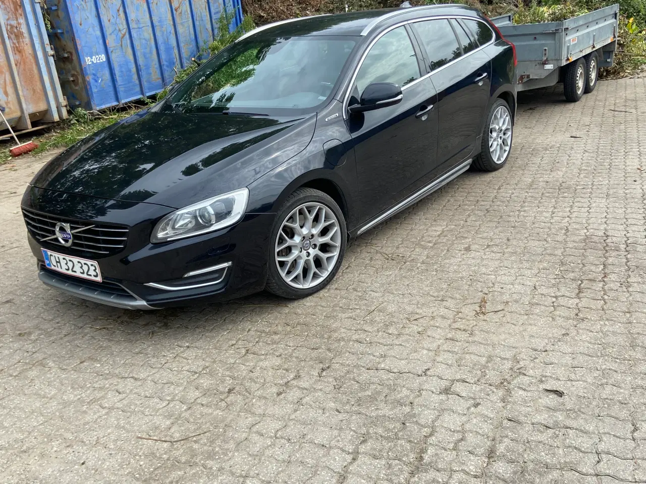 Billede 3 - Volvo V60 D6 Hybrid/Diesel