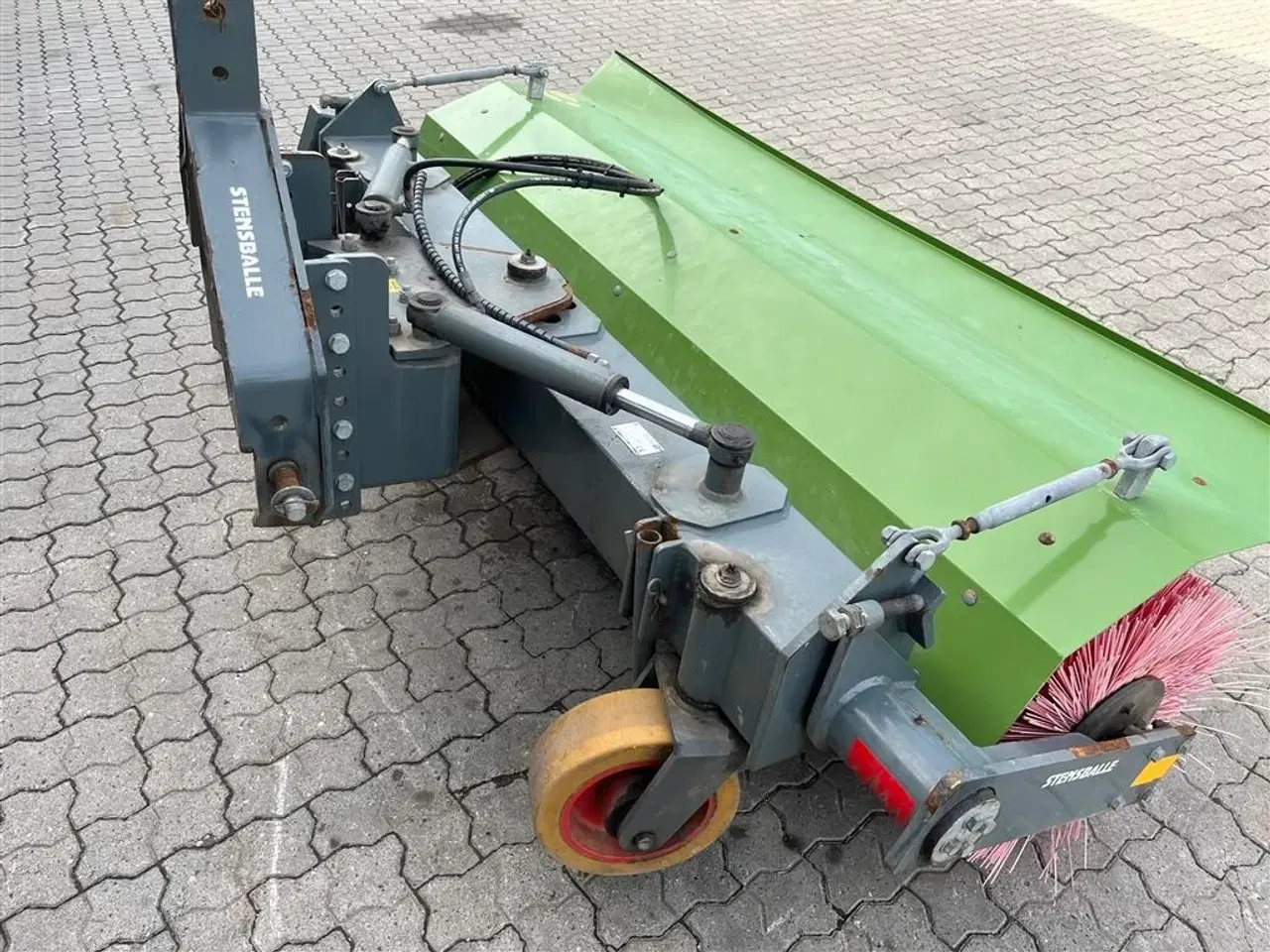 Billede 6 - Stensballe 220cm mekanisk kost med hydraulisk sving