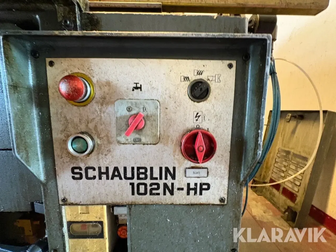 Billede 8 - Schaublin til rør Schaublin 102N-HP