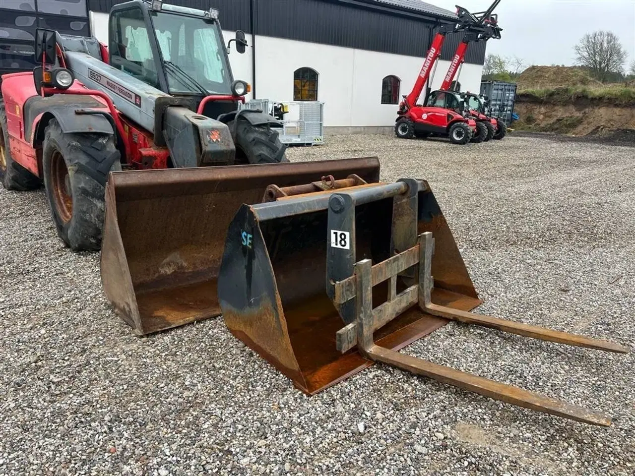 Billede 3 - Massey Ferguson 8937
