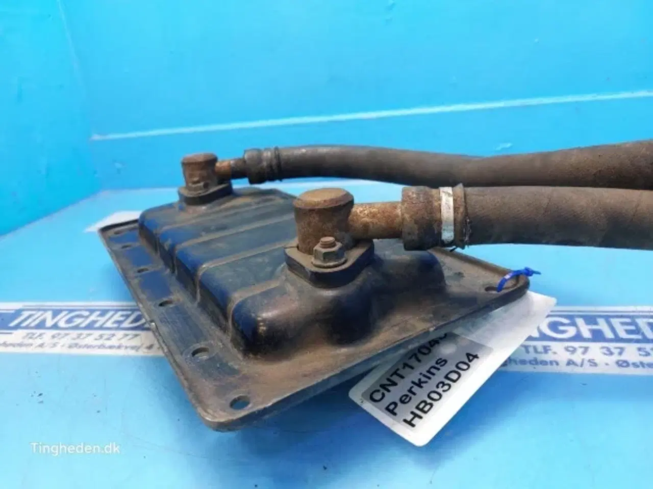 Billede 14 - Perkins 1006.60T Oliekøler Hus 2486A993