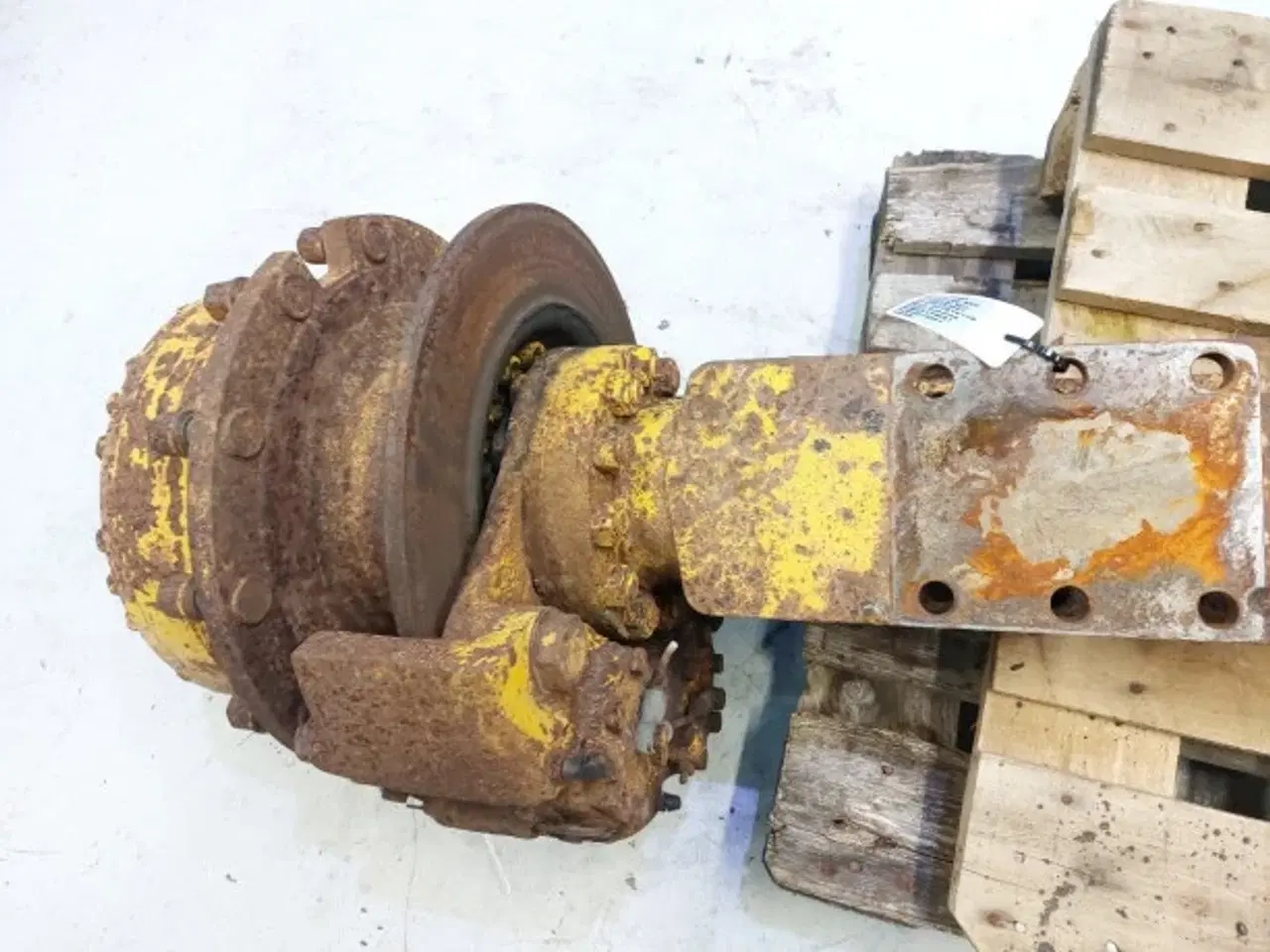 Billede 17 - Hanomag 44C Foraksel 2949670M91