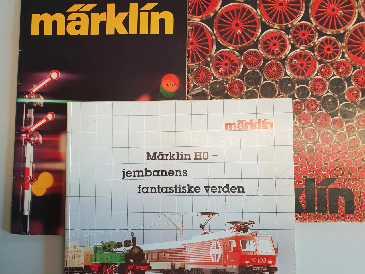 Billede 2 - Gamle danske Märklin kataloger