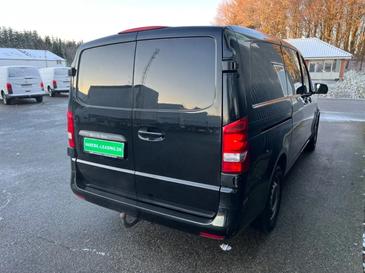 Billede 4 - Mercedes Vito 114 2,2 CDi Kassevogn aut. L