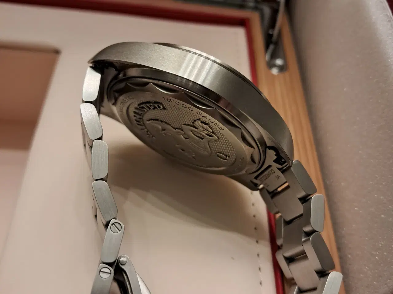 Billede 7 - Omega Railmaster 41mm