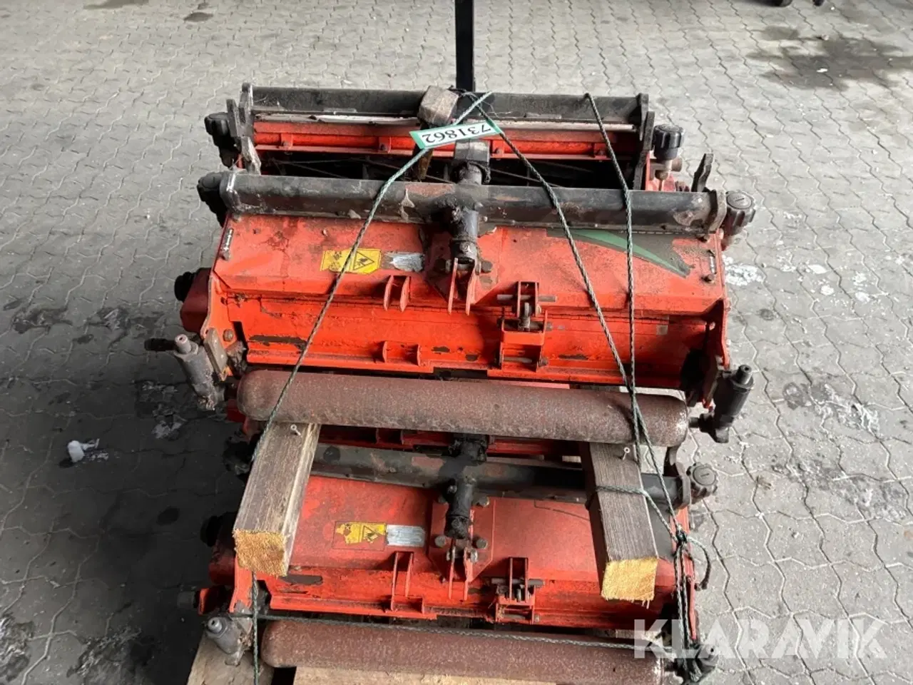 Billede 2 - Klippeaggregater Ransomes JMAB348 Fairway 5 styk