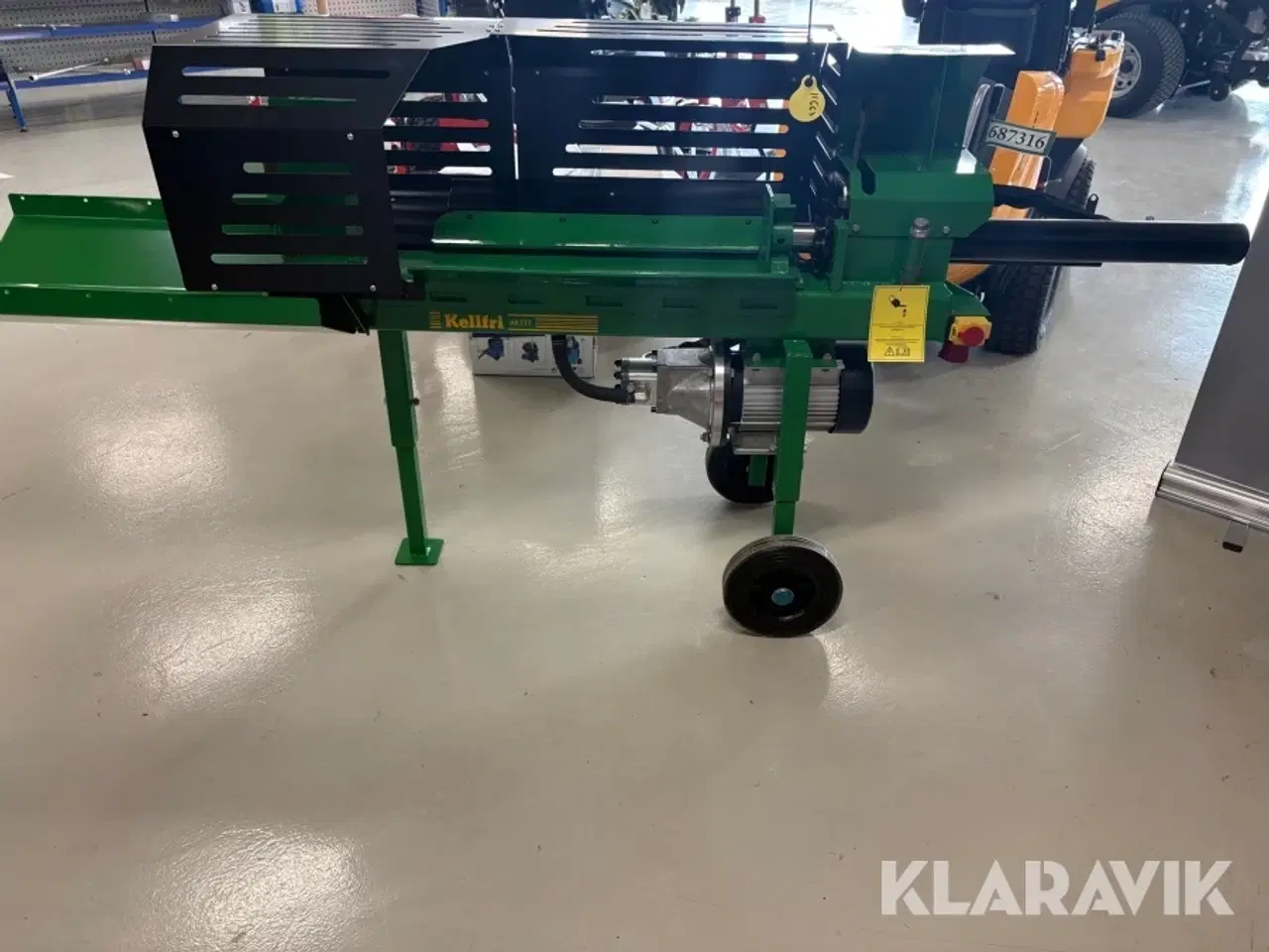 Billede 7 - Brændekløver Kellfri LOG SPLITTER 13-HK777