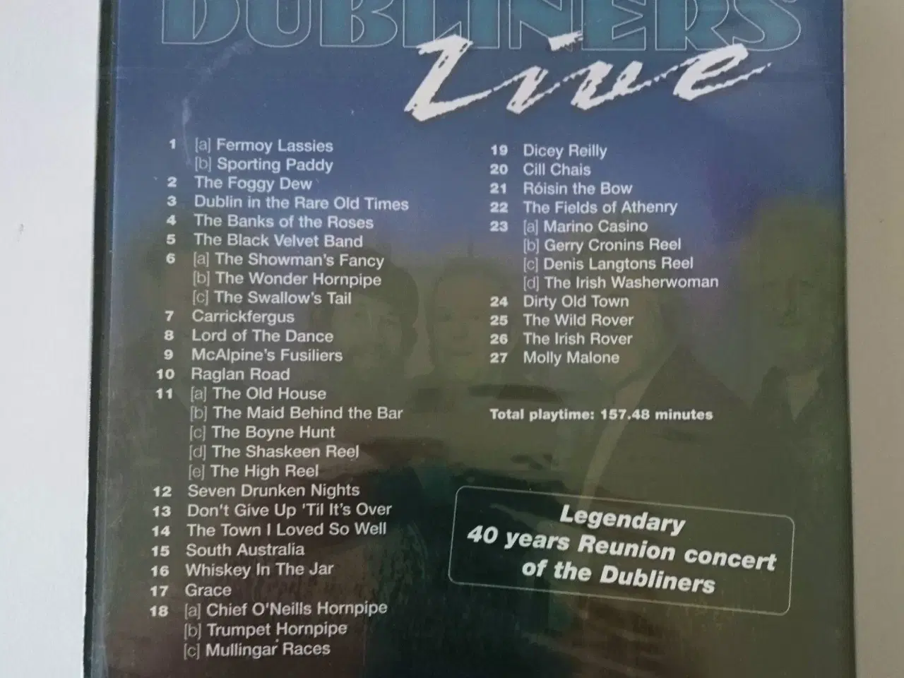 Billede 2 - Dubliners Live - 40 years Reunion concert