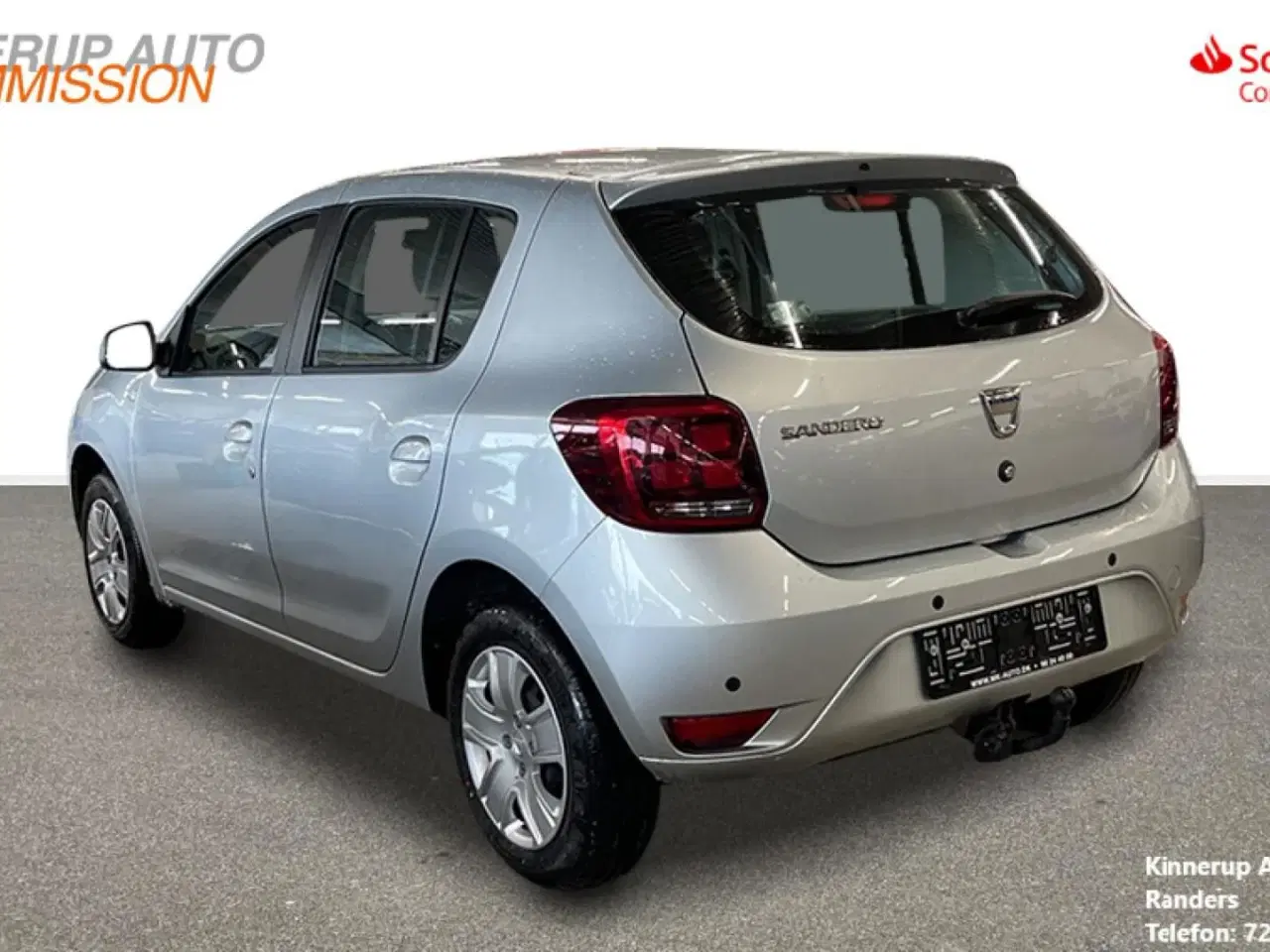 Billede 4 - Dacia Sandero 0,9 Tce Streetway Start/Stop 90HK 5d