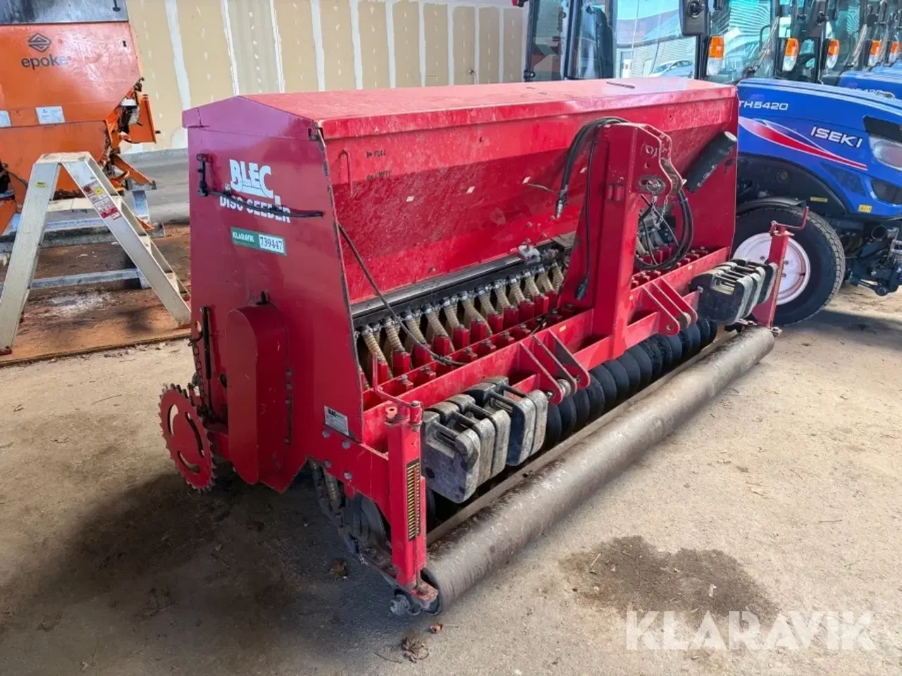 Billede 7 - Såmaskine / skivesåmaskine Blec DS 2500 HD5