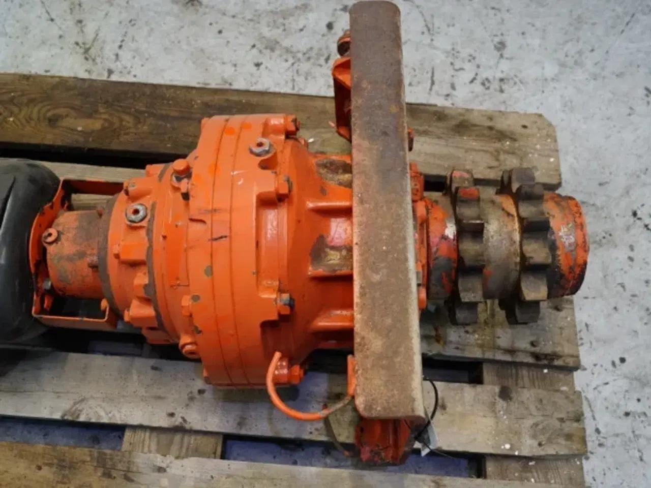 Billede 5 - Seko Fodervogn Gearkasse ED2090/MR1