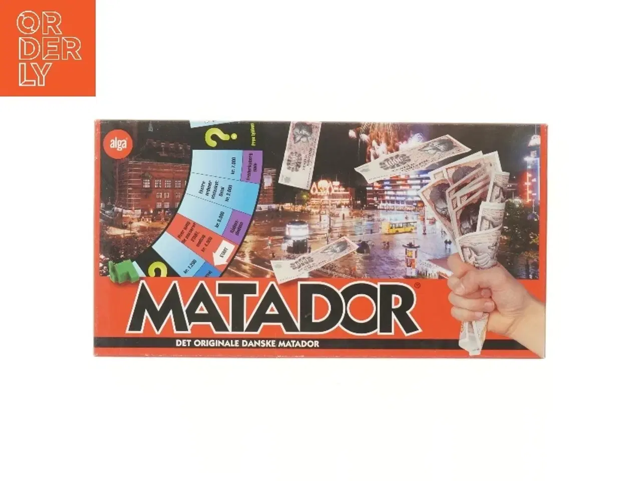Billede 1 - Matador brætspil fra Alga (str. 44x23 cm)