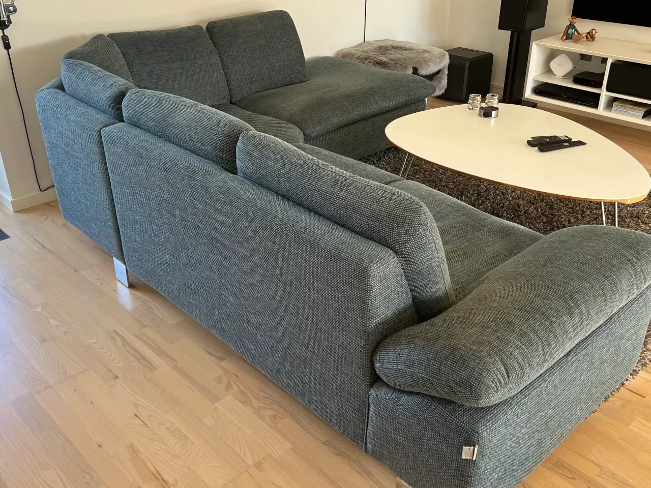 Billede 2 - Hjørnesofa, gratis til afhentning