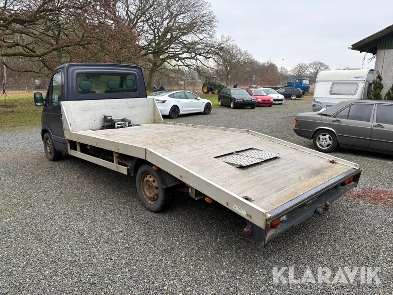 Billede 2 - Autotransporter Opel Movano