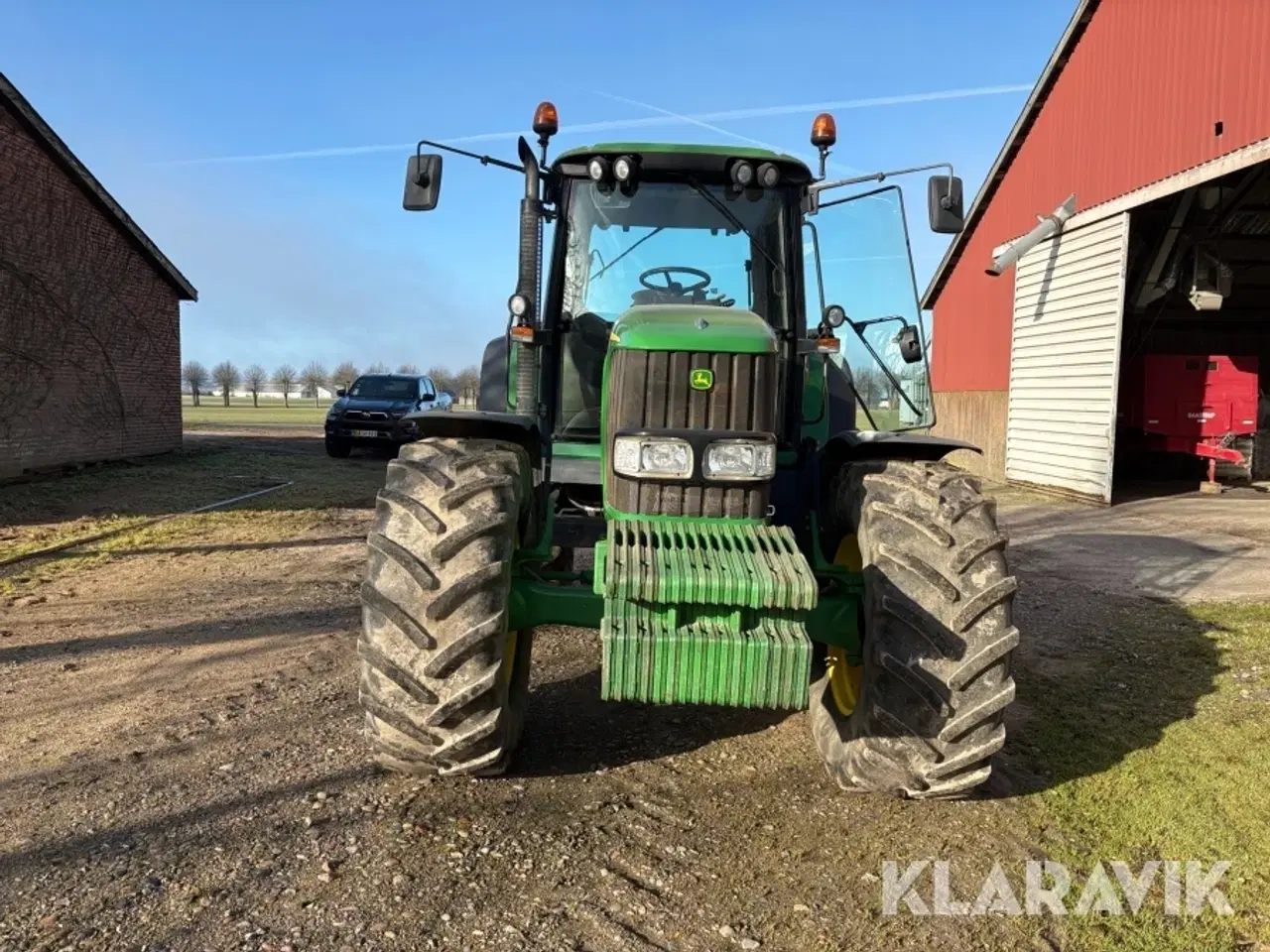Billede 8 - Traktor John Deere 6920