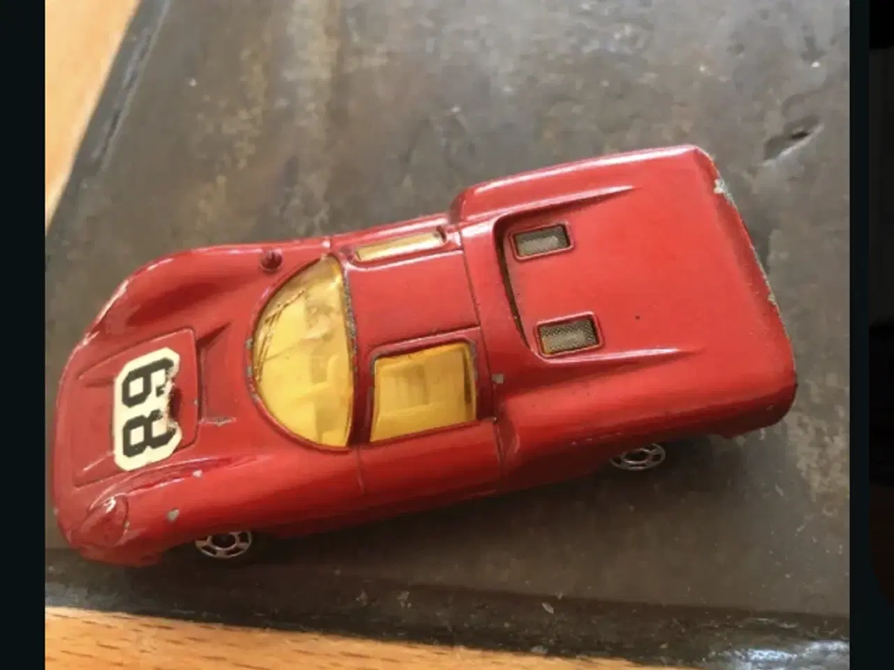 Billede 1 - Retro Porche legetøjs bil