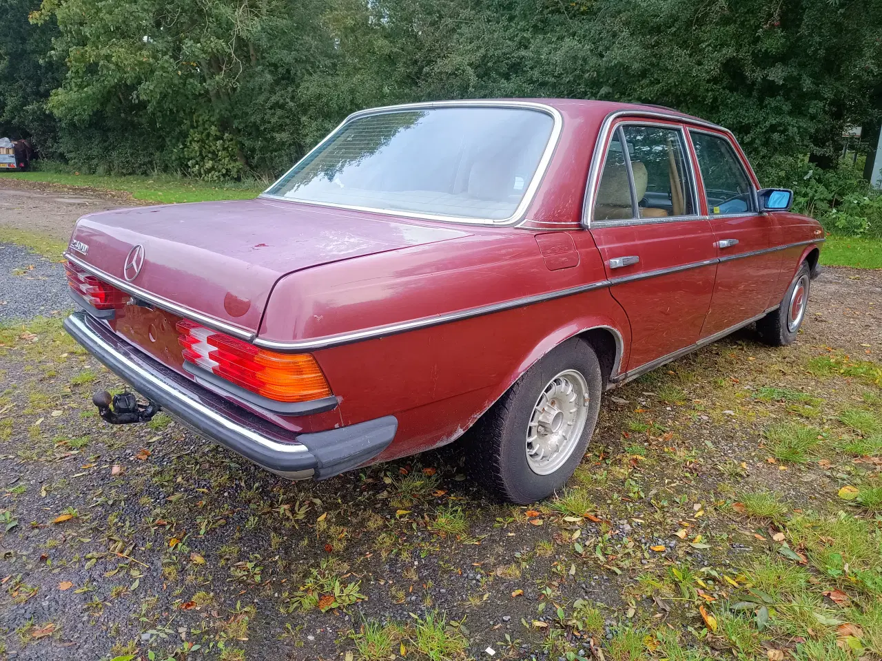 Billede 3 - Mercedes 123 240D