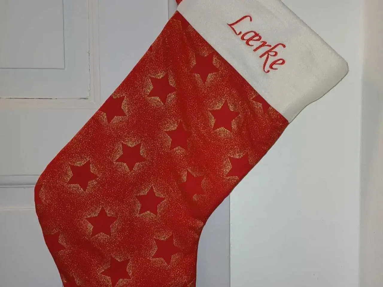 Billede 2 - Julesok med valgfrit navn 