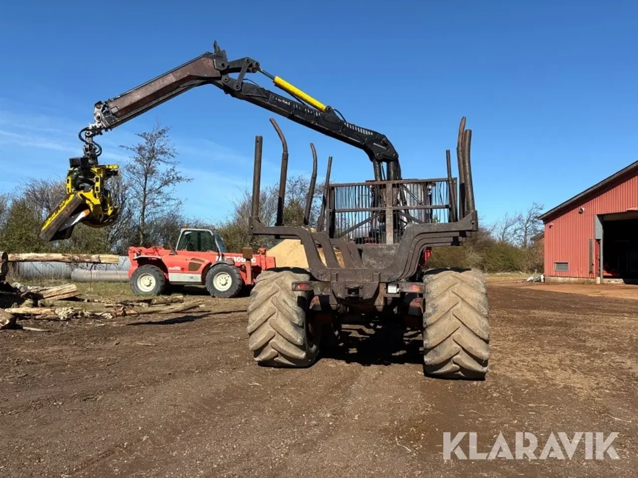 Billede 10 - Fældeudkører Valmet 840.2