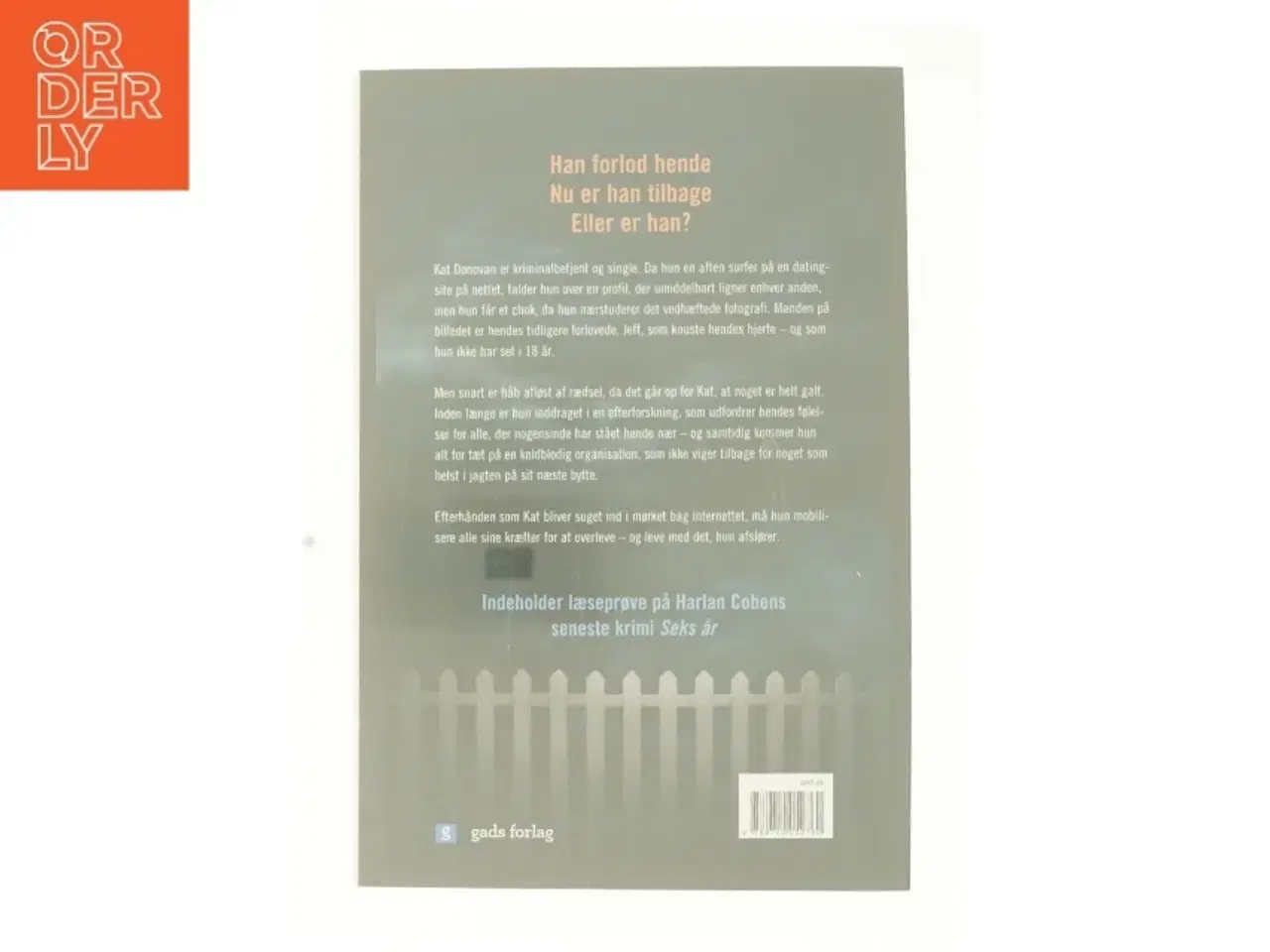 Billede 2 - Savner dig af Harlan Coben (Bog)