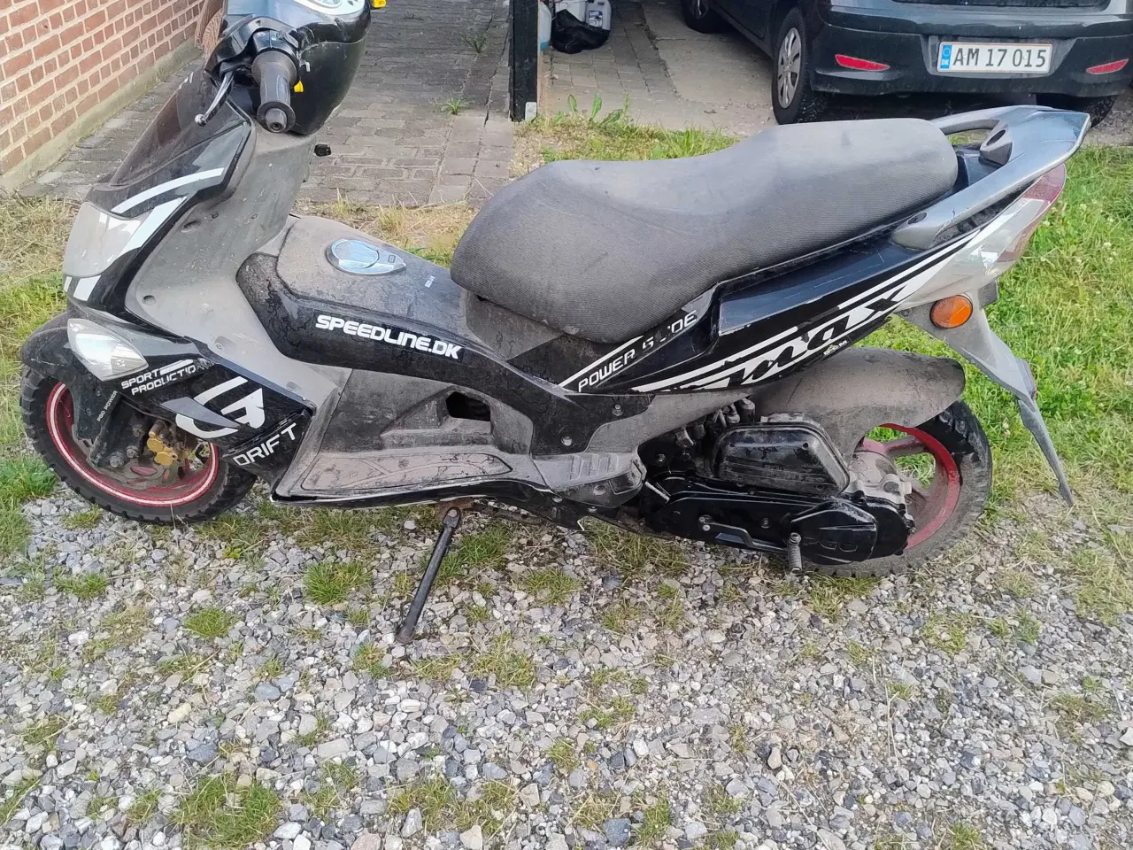 Billede 1 - Pgo g max 30 knallert 