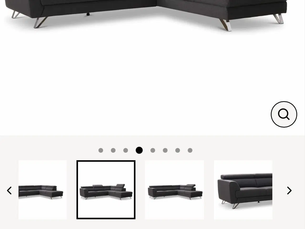 Billede 2 - Sofa med open end