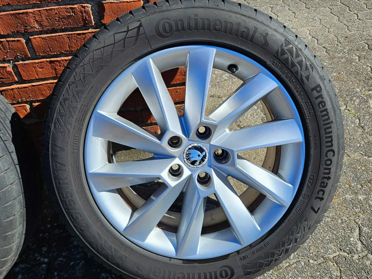 Billede 2 - 17" Skoda Alufælge 