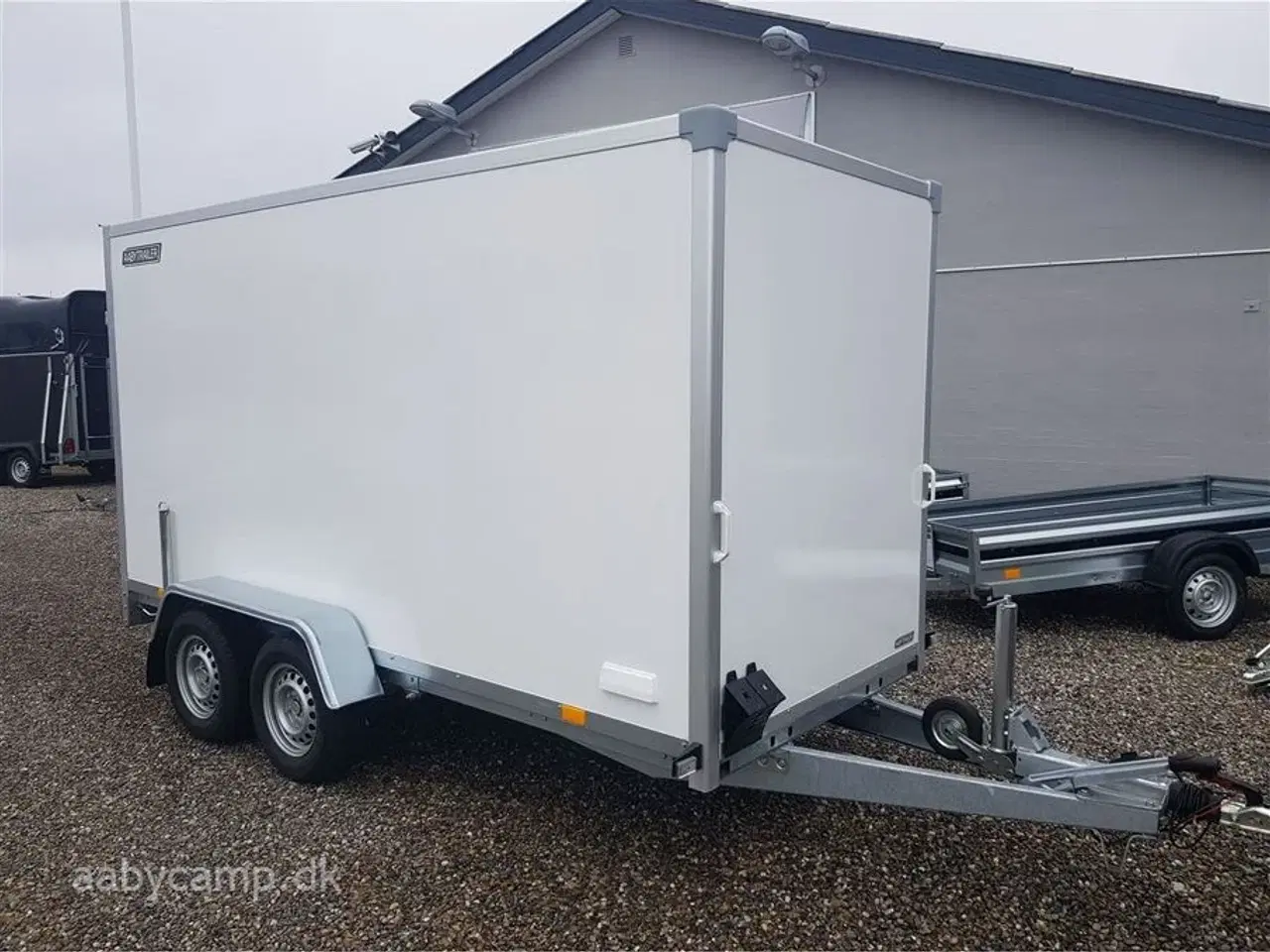 Billede 1 - 0 - Blyss Cargo F2030HTL med Rampe   Sandwich Cargo trailer str. 300x151 cm med rampe Top kvalitet
