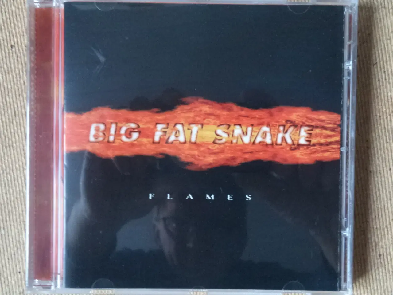 Billede 1 - Big Fat Snake ** Flames                           