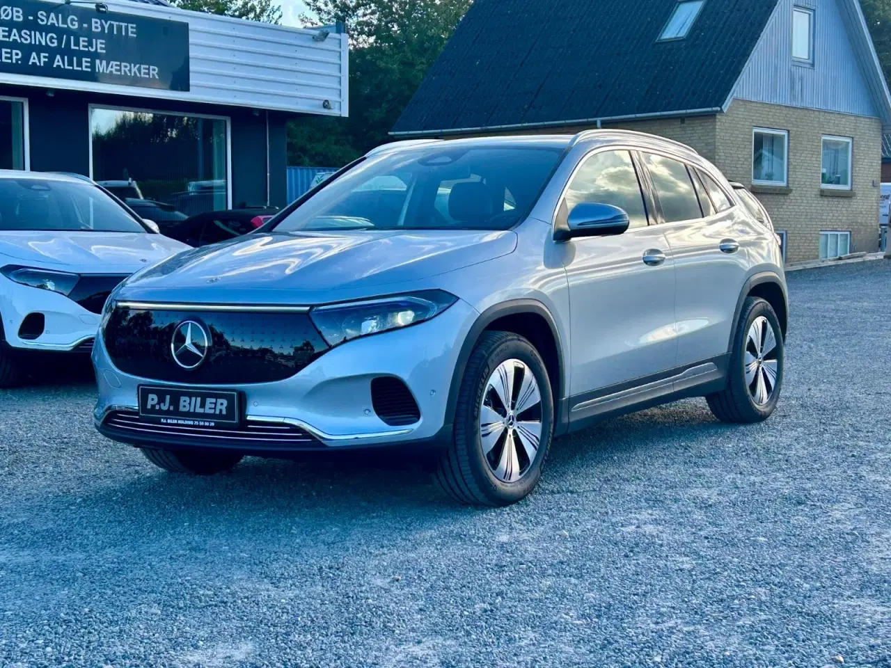 Billede 3 - Mercedes EQA300  Progressive 4Matic