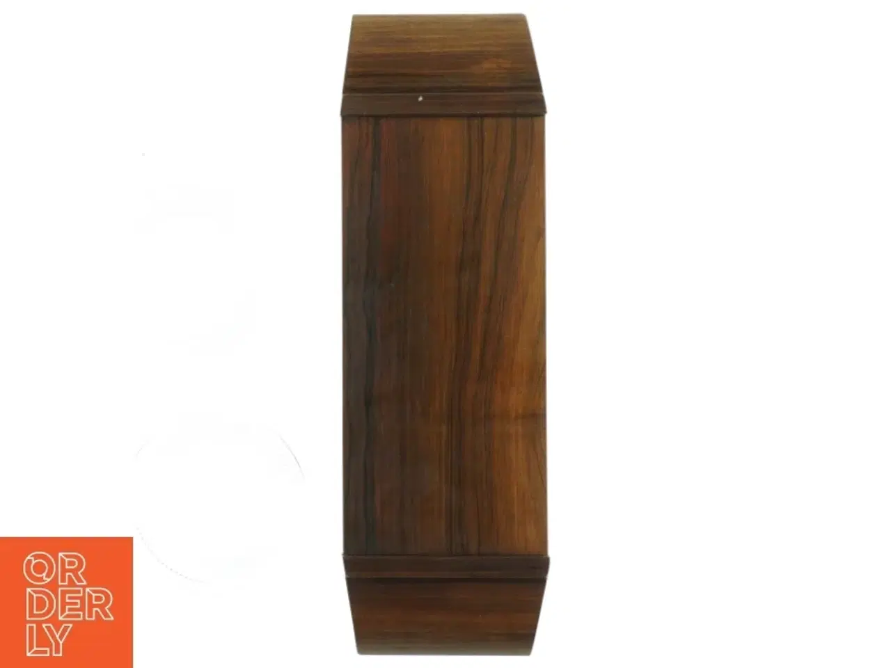 Billede 2 - Palisander Serveringsbakke med glas skåle (str. 38 x 11,5 cm)