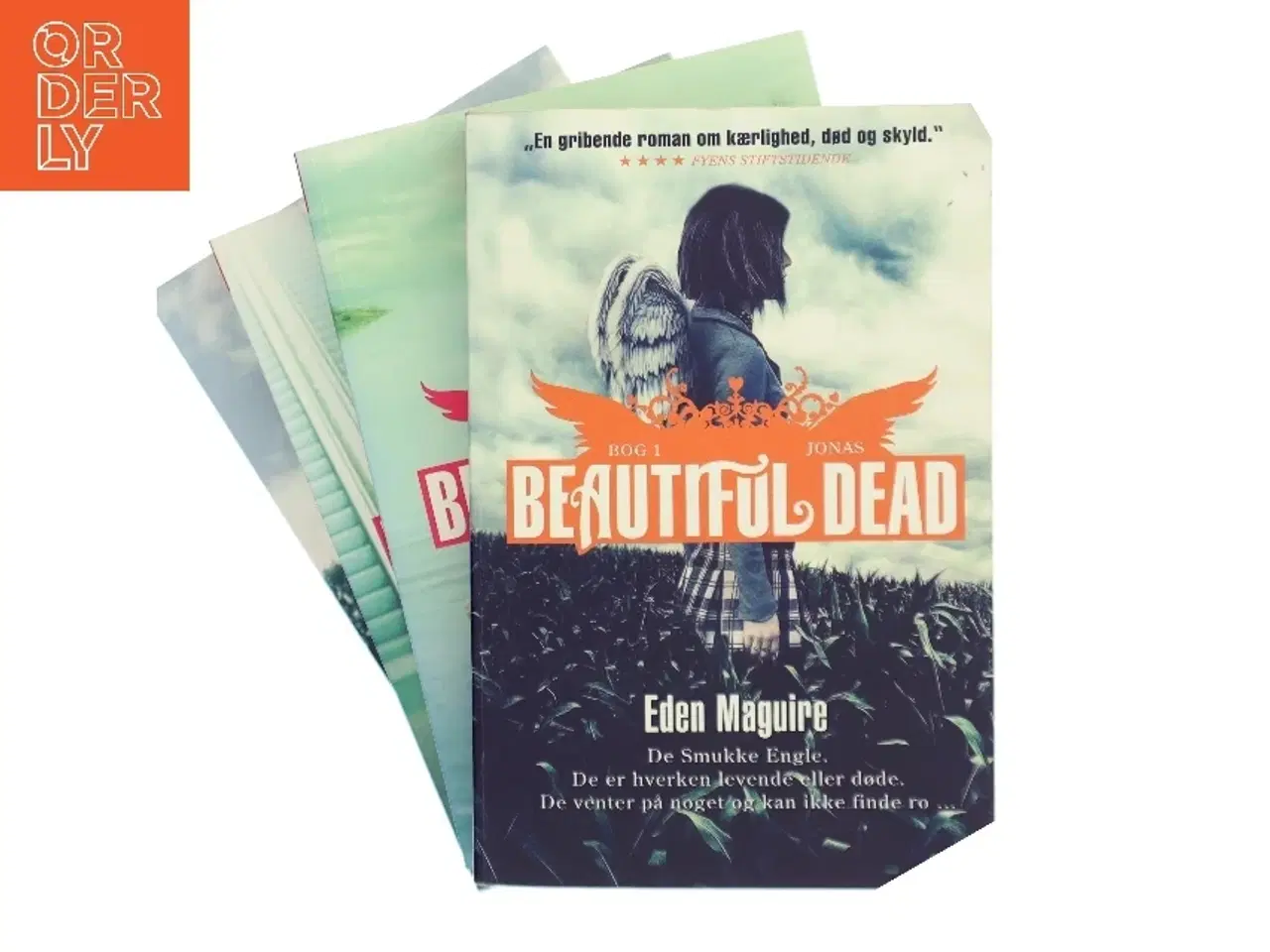 Billede 1 - Beautiful dead. Bog 1, Jonas af Eden Maguire (Bog)