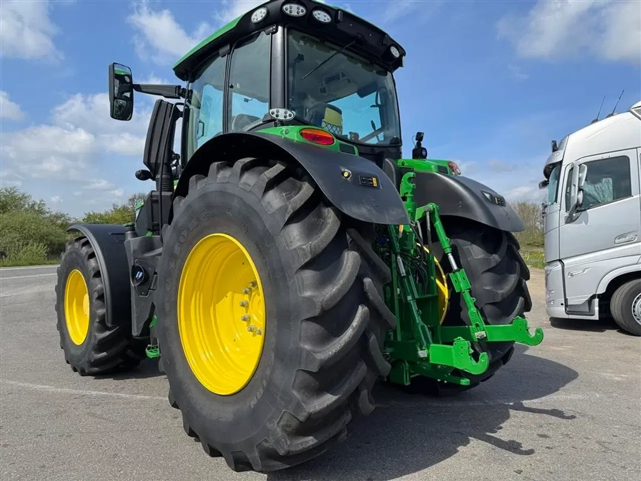 Billede 6 - John Deere 6R250 KUN 1300 TIMER! MED FRONT PTO OG GEN5 SKÆRM!