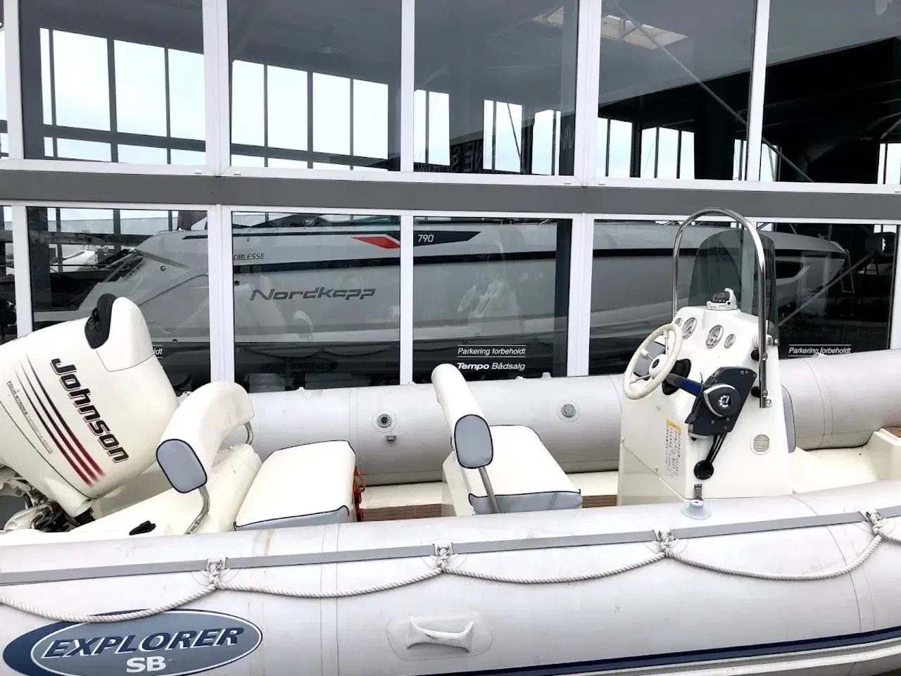 Billede 3 - Bombard 650 explorer motorbåd/rib 