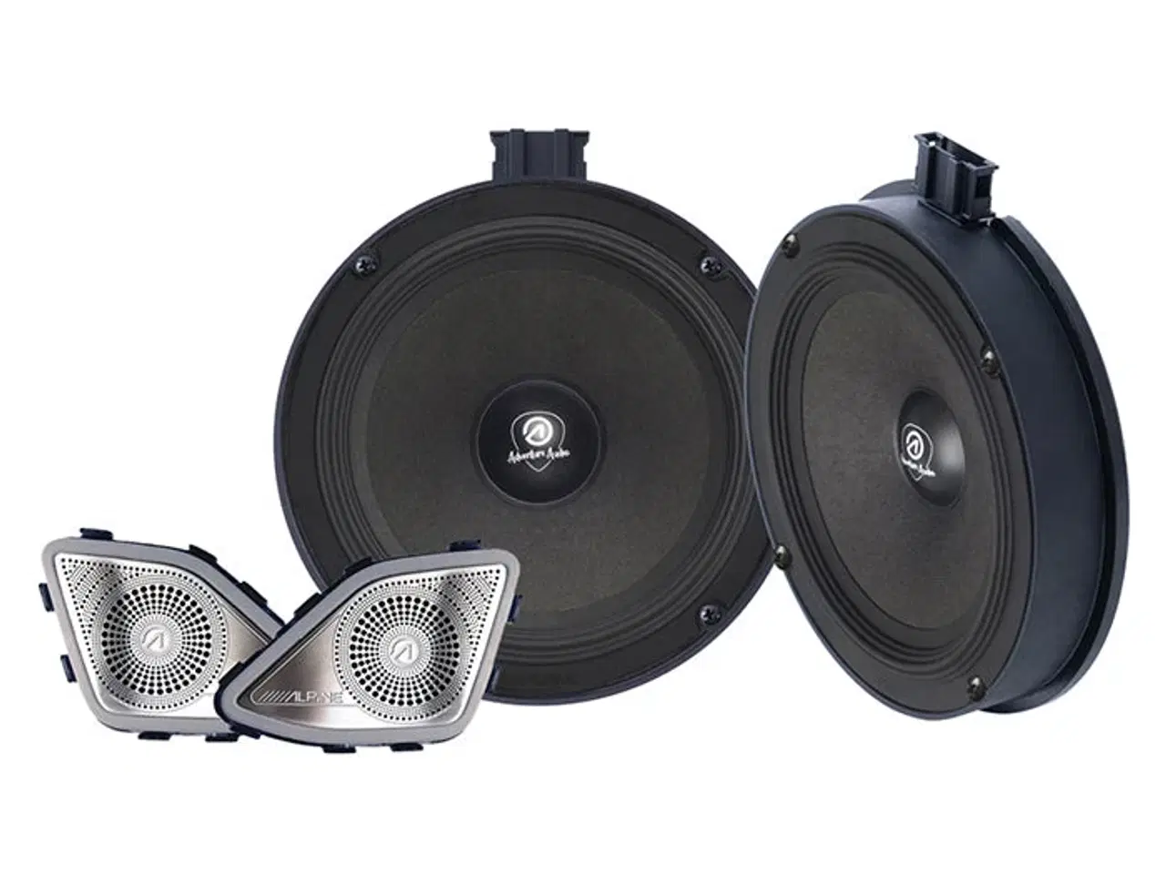 Billede 1 - Alpine SPC-106T61-2 lydpakke til VW T6.1