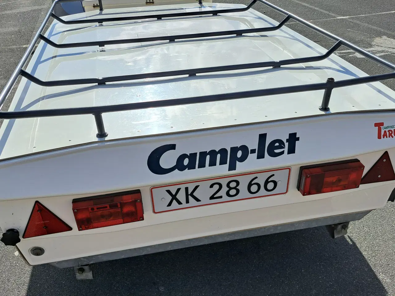 Billede 8 - Camp‑Let Concorde 500 – 2008 – Nysynet & komplet