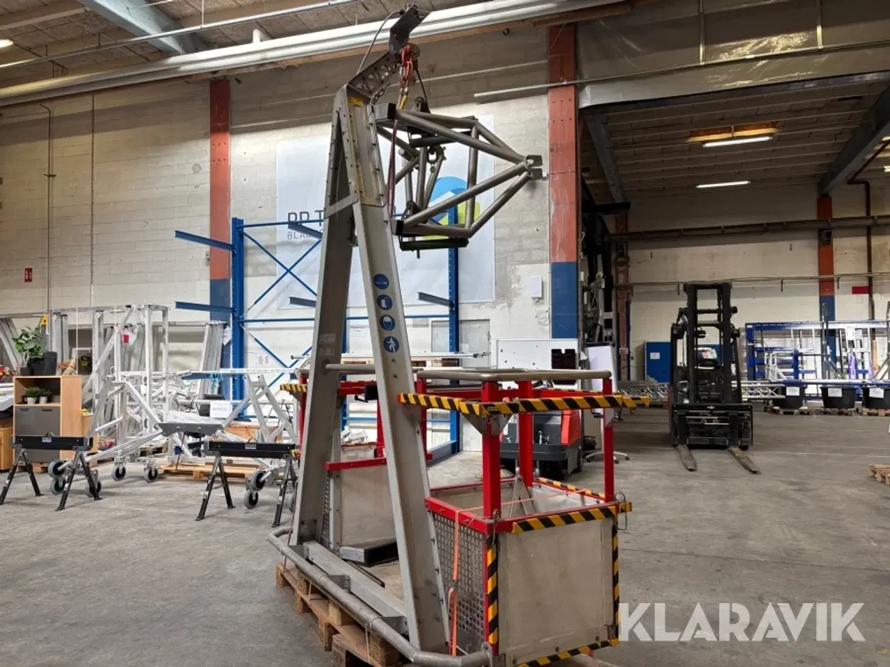 Billede 5 - Mandskabskurv til kran CB0174-M0100 til vindmølleindustrien