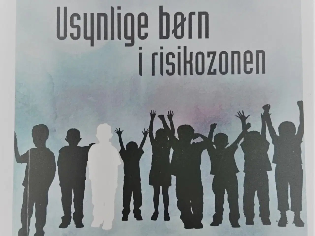 Billede 1 - Usynlige børn i risikozonen -en pædagogisk håndbog