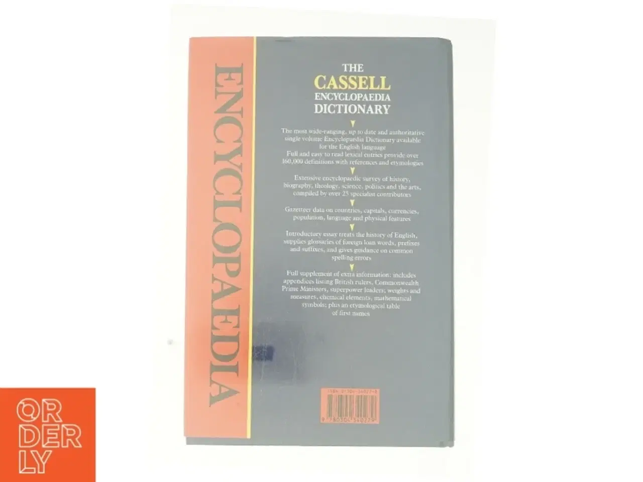 Billede 3 - The Cassell Encyclopaedia Dictionary (reference) (Bog)