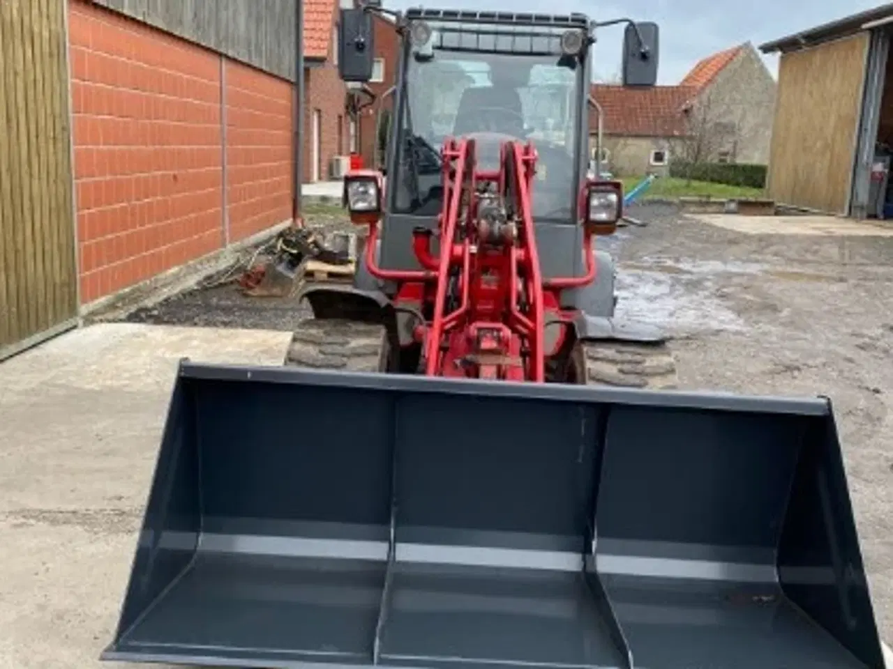 Billede 4 - Weidemann 2070 CX80