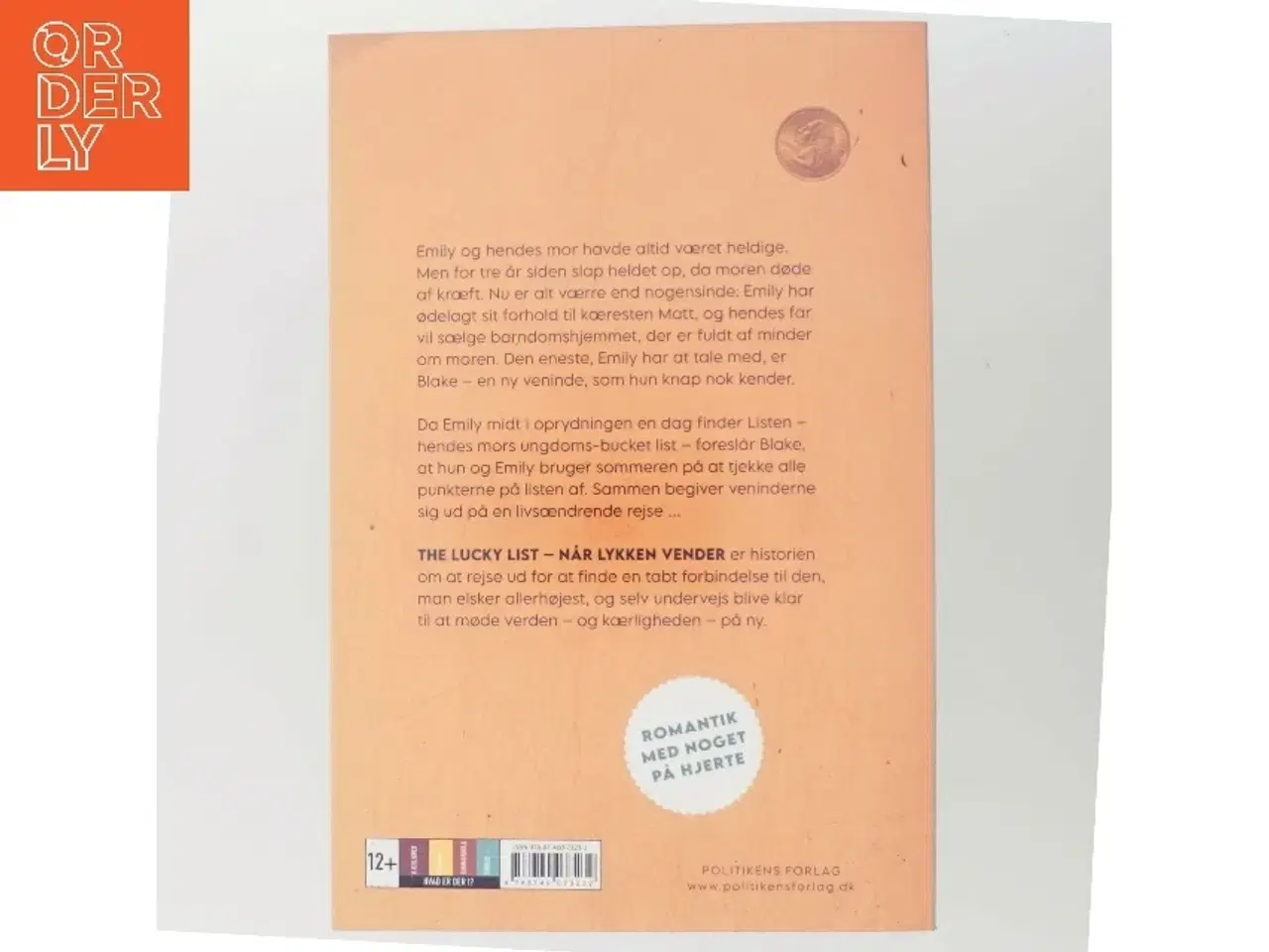 Billede 3 - The lucky list : når lykken vender af Rachael Lippincott (Bog)