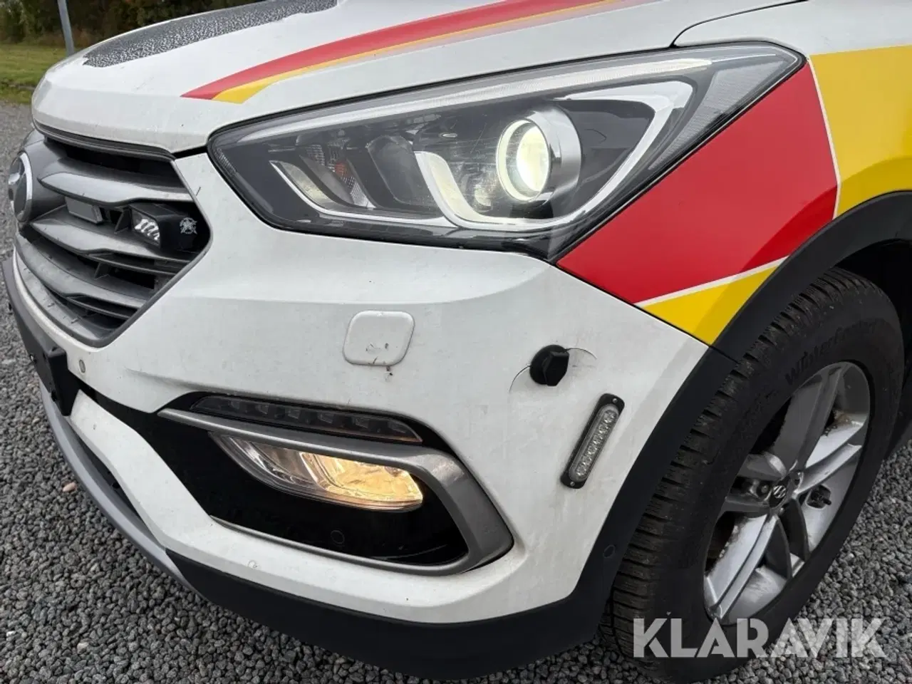 Billede 10 - Personbil Hyundai Santa Fe 2.2 CRDi