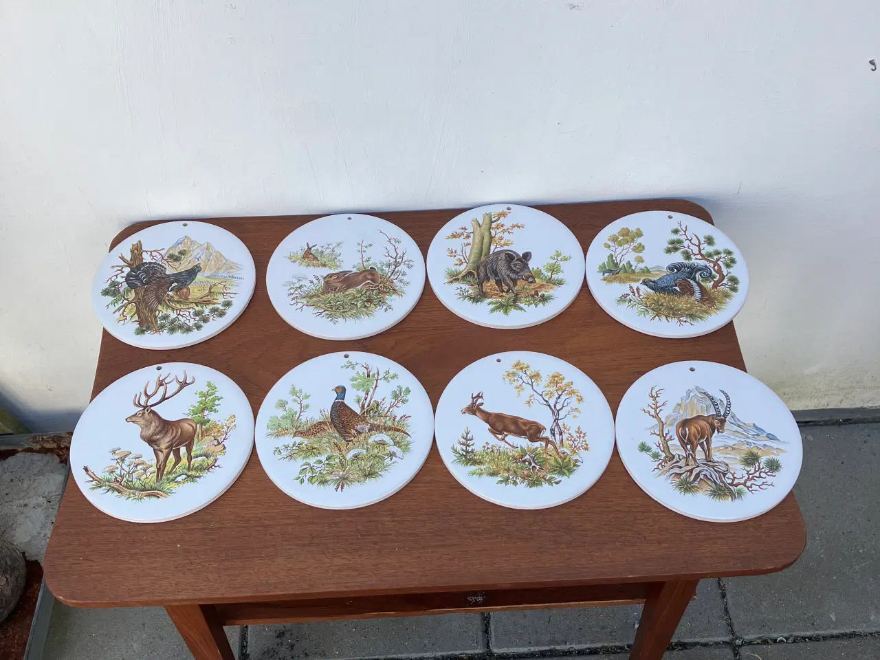 Billede 1 - Dekorative vildt/jagt platter
